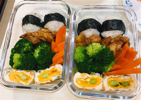 Ikuti Konsep Baru Membuat Nasi Bento Lunch Box Rumahan Simpel Tapi