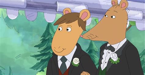 Arthur Becomes 1st Pbs Cartoon With A Gay Wedding ‘its A Brand New