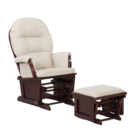Lennox Glider Rocker Chair And Ottoman Combo Walmart Canada