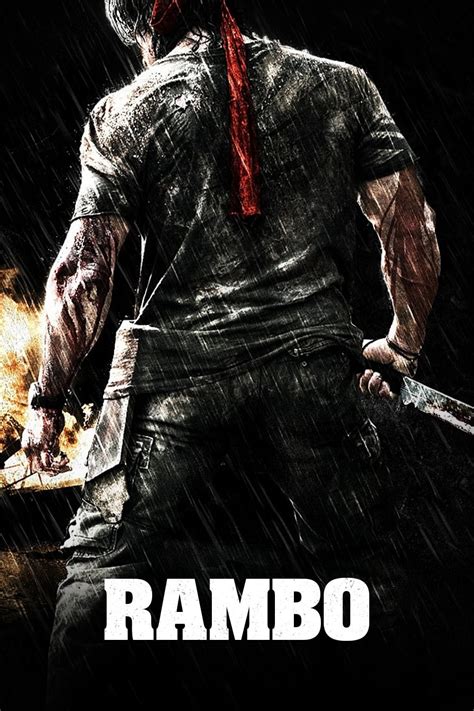 Rambo 2008 Posters — The Movie Database Tmdb