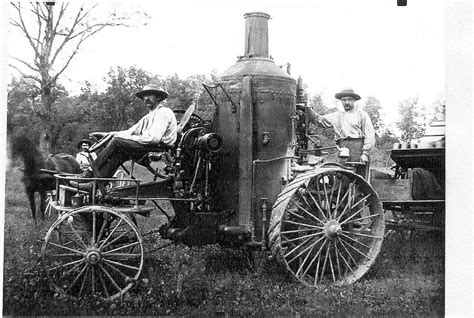 In The Late 1800s Steam Powered Threshers Vastly Increased The Speed By