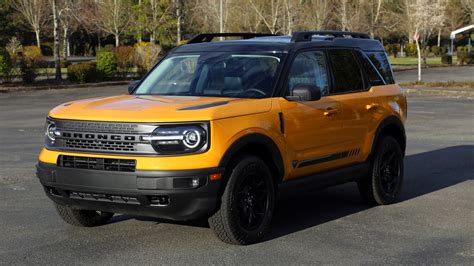 2021 Ford Bronco Sport First Edition Road Test Orange Is The New Bronco