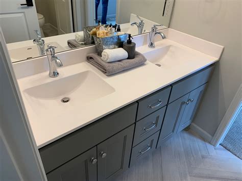 Double Sink Bathroom Countertop The Perfect Addition To Your Bathroom