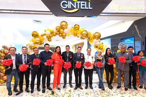 gintell ioi city mall phase 2 grand opening ceremony