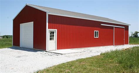 Pole barns, unlike other types of building, do not have a foundation. Pole Buildings | 30 x 60 Pole Barn :: Customer Projects ...