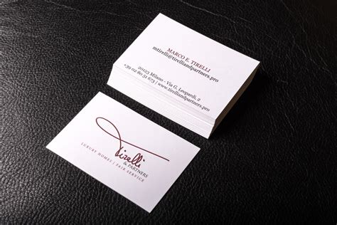 Real estate business cards women. 28 Real Estate Business Cards We Love
