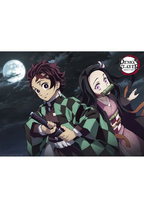 Demon Slayer Tanjiro And Nezuko Poster Impericon Uk