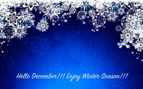 Hello December Wallpapers