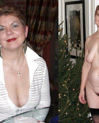 Mostly Mature Women Dressed Undressed II Porn Pictures XXX Photos