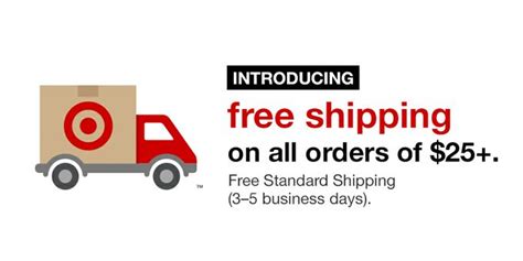 Target Lowers Free Shipping Minimum To 25 For Online Orders Target