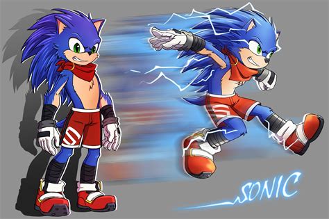 Check Out This Awesome Sonic Design By Ari 6 On Deviantart