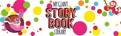 My Giant Storybook Library With 24 Storybooks By Igloobooks