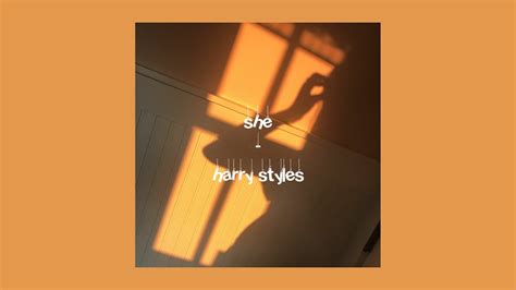 Maybe you would like to learn more about one of these? she - harry styles {lyrics} - YouTube