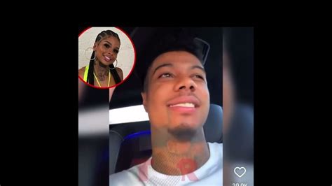 Blueface Claims Hes Protecting Chrisean Rock From Thirsty Rappers
