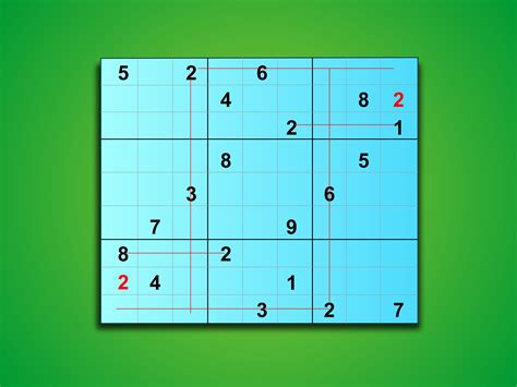 5 Ways To Solve A Sudoku Wikihow
