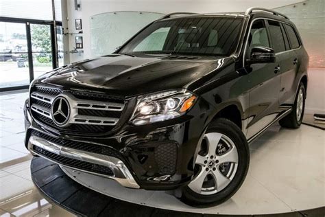 Used 2018 Mercedes Benz Gls Class Gls 450 4matic Awd For Sale In