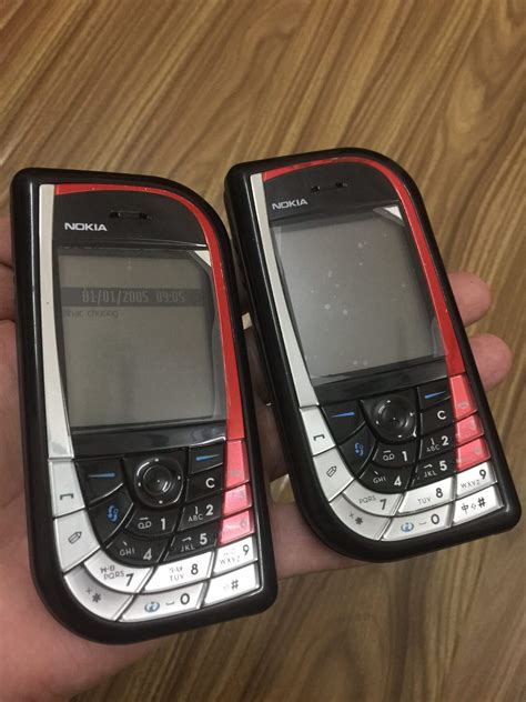 Bán Nokia 7610 400000đ Nhật Tảo