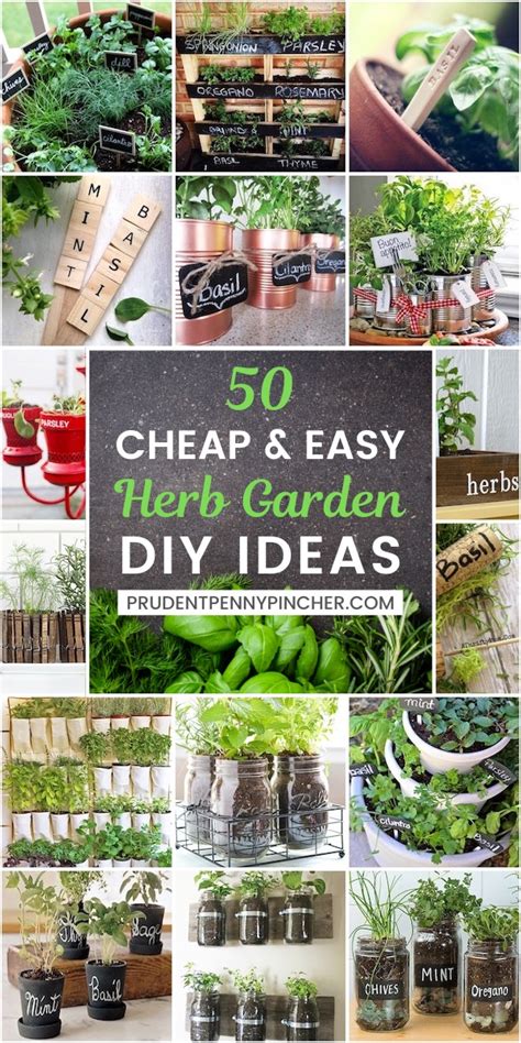 50 Cheap And Easy Diy Herb Garden Ideas Diy Opic Your