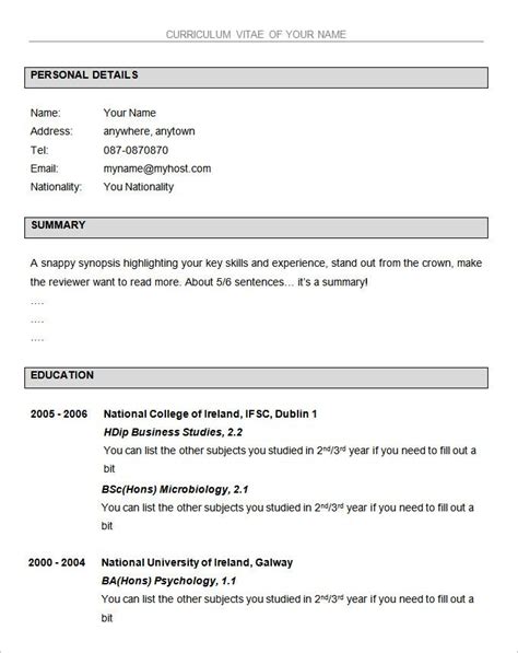 Resume format pick the right resume format for your situation. 70 Basic Resume Templates PDF DOC PSD Free Premium Templates | Best Resume Template | Resume ...