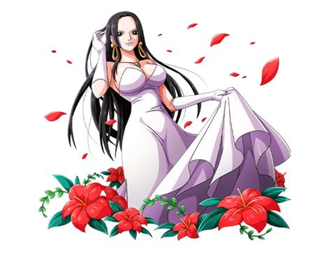 Boa Hancock The Pirate Empress By Bodskih On Deviantart One Piece Manga Una Pieza