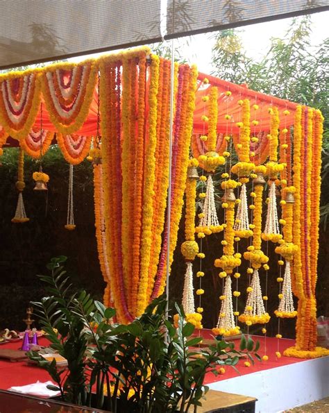 Outdoor Low Budget Indian Wedding House Decorations