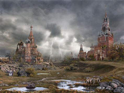See more ideas about post apocalyptic art, apocalyptic, post apocalyptic. Post Apocalyptic Art by Vladimir Manyukhin - Weird Russia