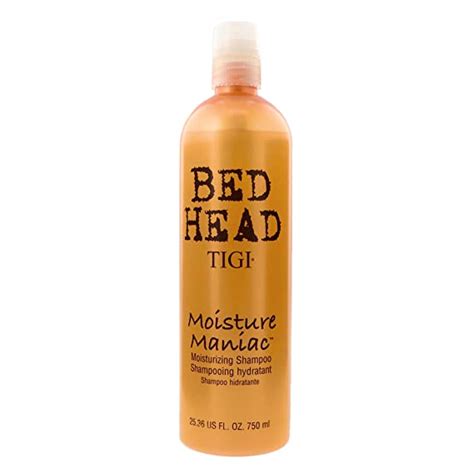Amazon Com Tigi Bed Head Moisture Maniac Shampoo For Lightweight