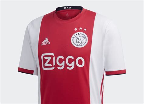 Ora ?il momento giusto per dare. Ajax 2019-20 Adidas Home Kit | 19/20 Kits | Football shirt ...