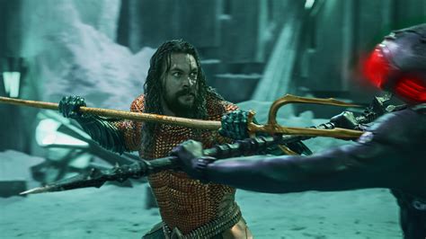 Aquaman And The Lost Kingdoms Most Talked About Moment Isnt In The