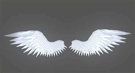 Modeling Angel Wings Hot Sex Picture