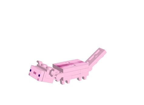 Axolotl Minecraft From Bricklink Studio Bricklink
