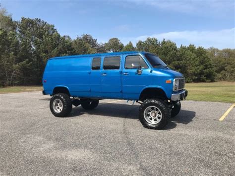 1994 Gmc 4x4 Vandura G3500 Van For Sale