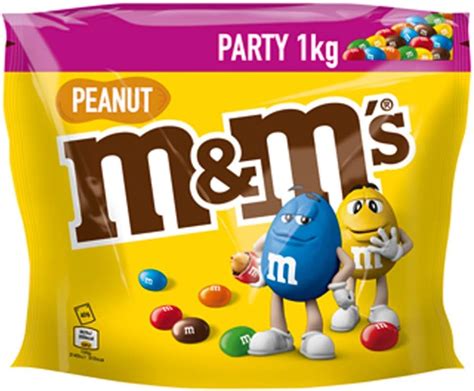 M And M S Peanut 1 Bolsa 1 X 1 Kg Amazones Alimentación Y Bebidas