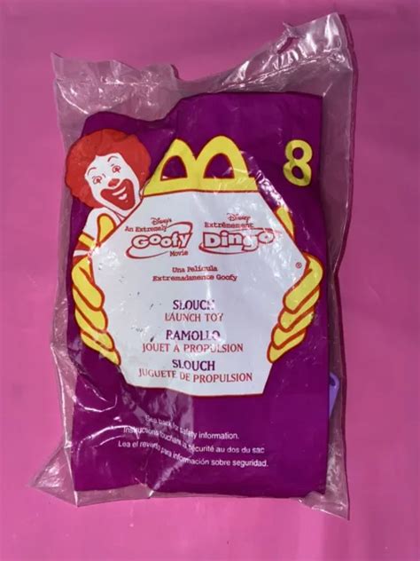 2000 mcdonalds happy meal an extremely goofy movie slouch launch toy 8 nip eur 8 18 picclick de