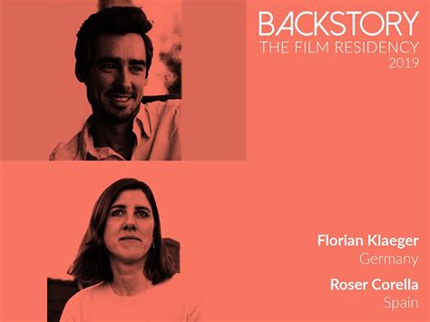 roser corella and florian klaeger the film residency goethe institut libanon