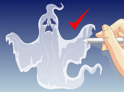 Easy drawing tutorials for beginners, learn how to draw animals, cartoons, people and comics. 3 Ways to Draw a Ghost - wikiHow