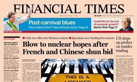 Näytä lisää sivusta financial times facebookissa. Financial Times owner nears sale of newspaper group | KINIBIZ