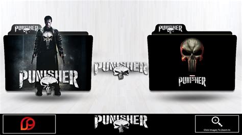 The Punisher 2004 Folder Icon By Pradpdev11 On Deviantart