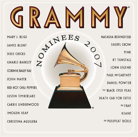 2007 Grammy Nominees Various Amazon De Musik