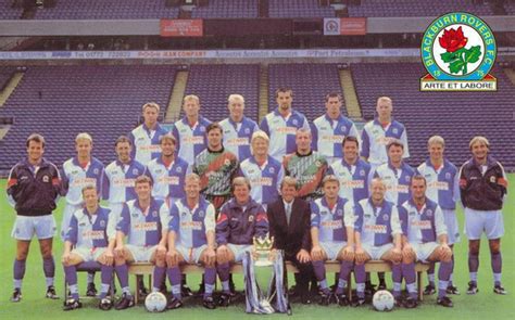 Blackburn Rovers The Champions That Changed Football Blackburn