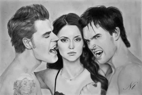 The vampire diaries coloring book: Pin on Drawing Ideas