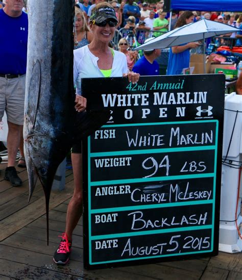 White Marlin Open Ocean Citys Largest Fishing Tournament Celebrates