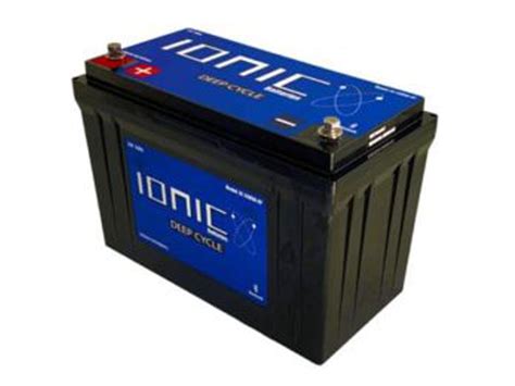 Lithium Marine Batteries Ionic Lifepo4 Deep Cycle Battery