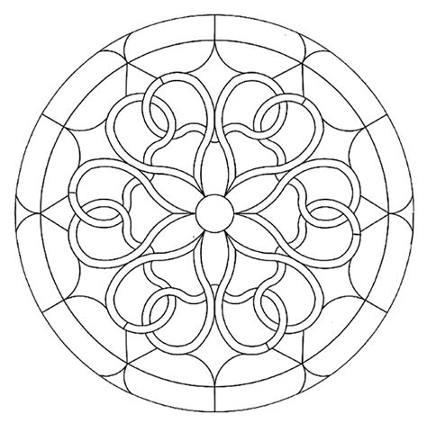 524x750 welcome to dover publications tiffany. Mandala 593, Mandala Stained Glass Pattern Book, Dover ...