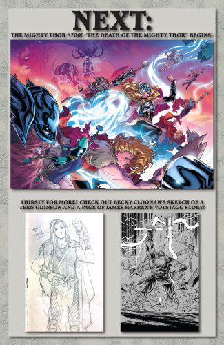 Marvel Comics Legacy Spoilers Thor 23 Has Mighty Thor Vs War Thor Vs
