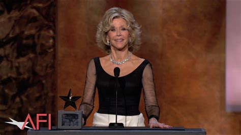 Jane Fonda Accepts The Afi Life Achievement Award Kookloo