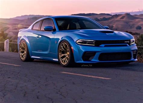 Dodge Charger Hellcat Widebody Coupe Is The Full Size Two Door We