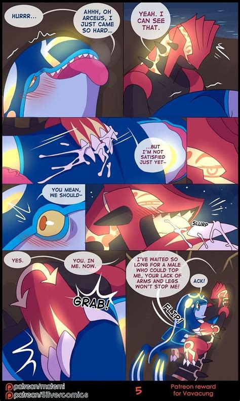 Groudon X Kyogre Comic Porn Hd Porn Comics