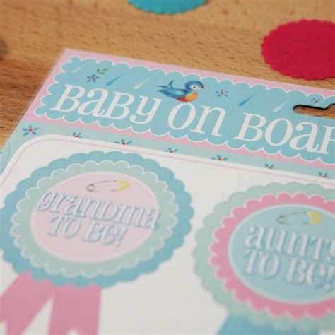 Looking for ideas to throw the perfect baby shower? 18 Baby Shower Guest Name Stickers By Postbox Party ...