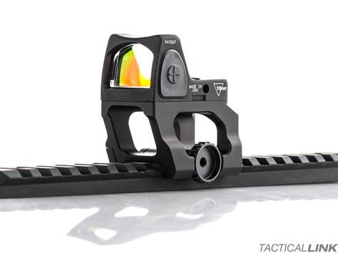 Scalarworks Leap Qd Low Drag Mount For Trijicon Rmr Absolute Co Witness